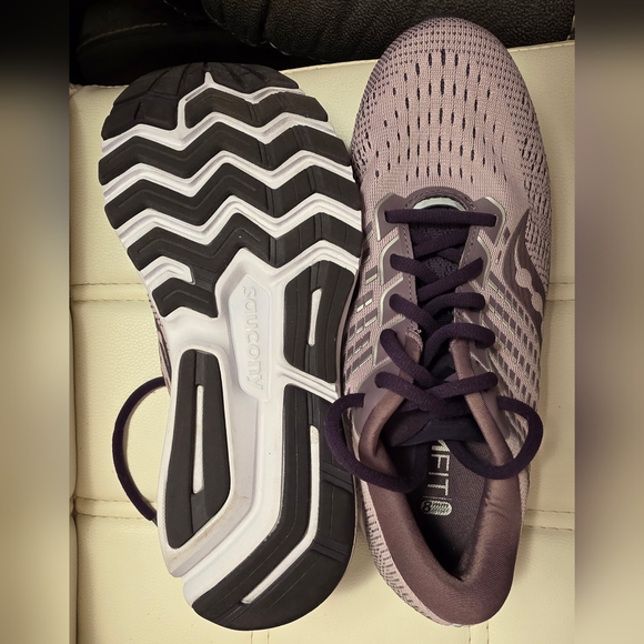 Saucony Women's Ride 13 Blush Dusk Running Shoes - Size 8.5 - Picture 4 of 7